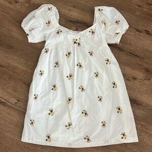Endless Rose White Flower Dress